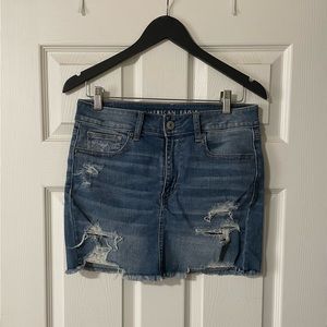 American Eagle Jean Skirt